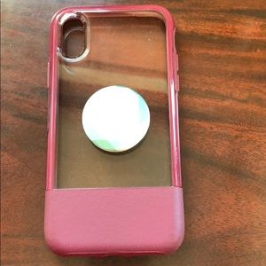 Otter Box case for iPhone X